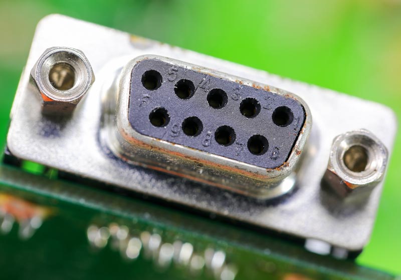 Serial interface RS-232