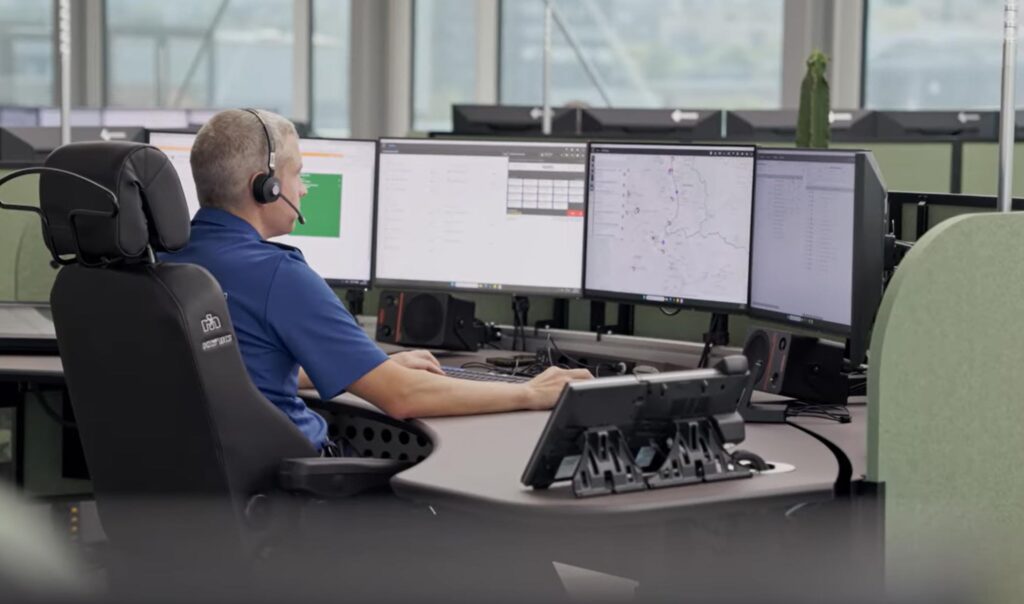 Mico Arbeitsplatz Kantonspolizei St. Gallen