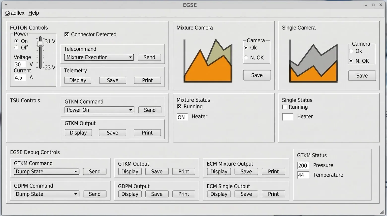 Gradflex-EGSE-GUI-UP Gradflex EGSE GUI UP
